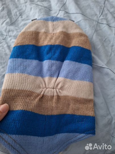 Шапка шлем зимний