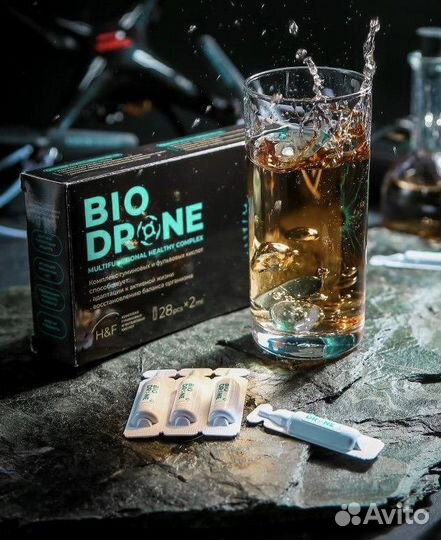 Биодрон адаптоген нл