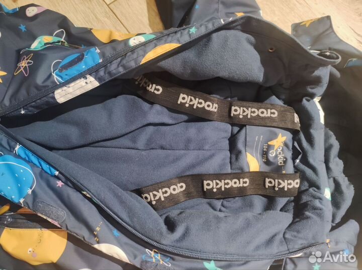 Зимний комбинезон crockid 104 110