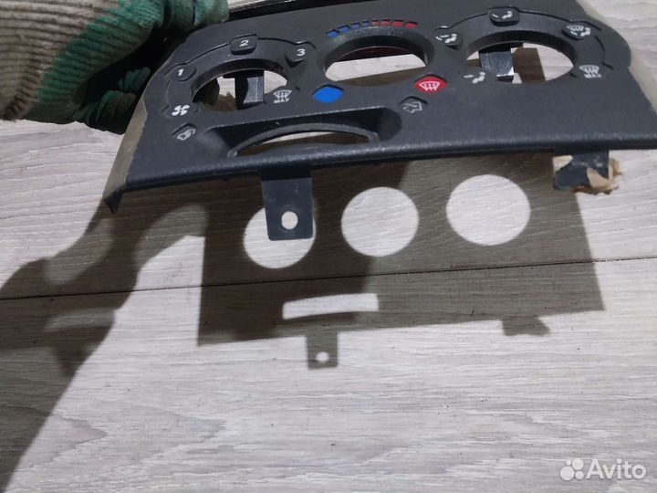 Накладка панели Fiat Ducato 244 накладка консоли