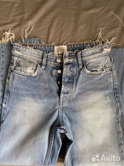 Джинсы zara