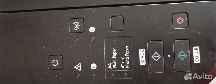 Принтер струйный