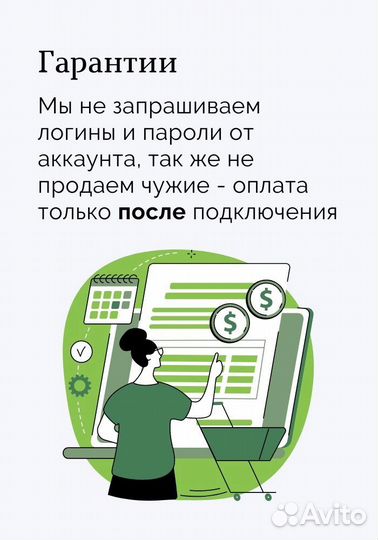 Canva PRO, оплата после, гарантия