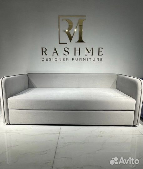 Детская кровать диван с мягкими бортиками