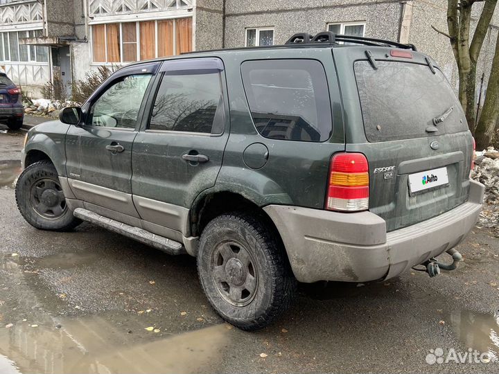 Ford Escape 2.0 МТ, 2001, 187 042 км