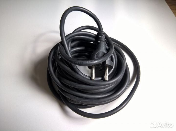 Сетевой шнур для пылесоса 6 м, плата управления