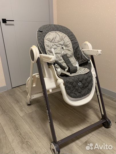 Стульчик для кормления happy baby berny