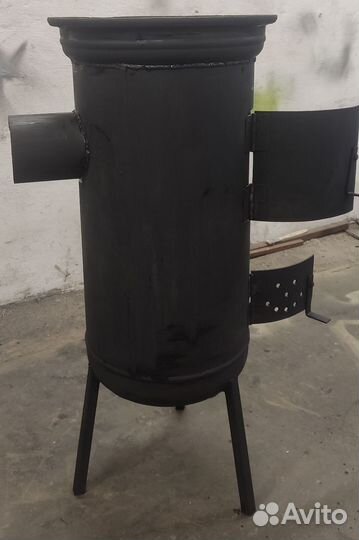 Печь под казан