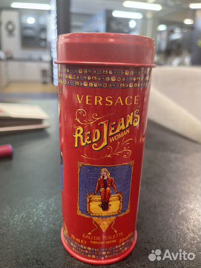 Туалетная вода Versace red jeans