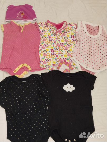 Вещи пакетом для девочки