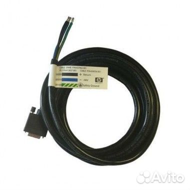 Кабель Питания HP 48v для серверов 434976-001