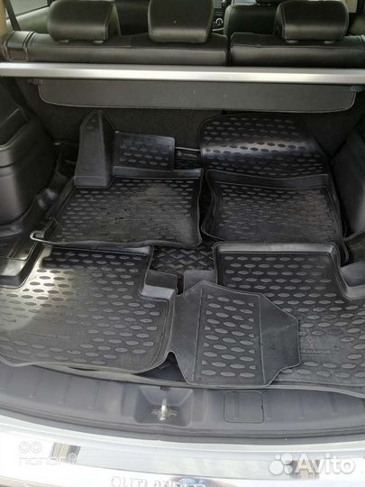 Коврики на mitsubishi outlander 3