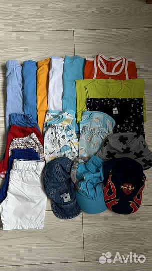 Вещи пакетом на мальчика лето