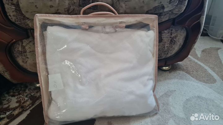 Конверт-одеяло на выписку на молнии