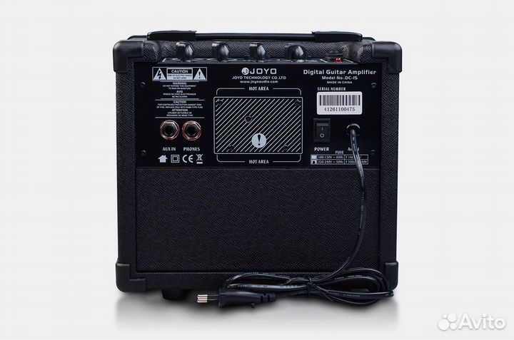 Комбоусилитель гитарный, 15Вт, Joyo DC-15