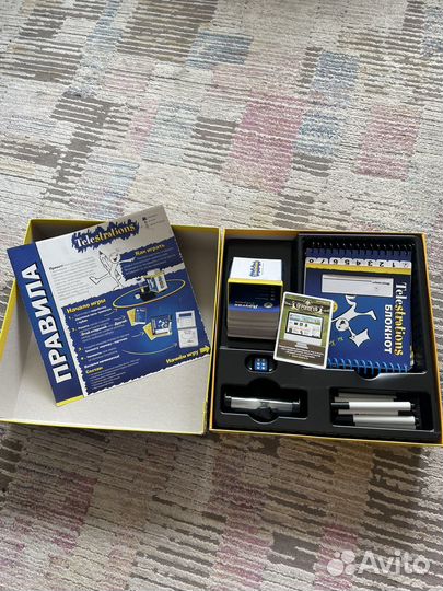 Настольная игра Telestrations