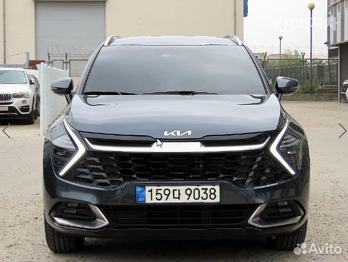Kia Sportage 1.6 AT, 2021, 42 000 км