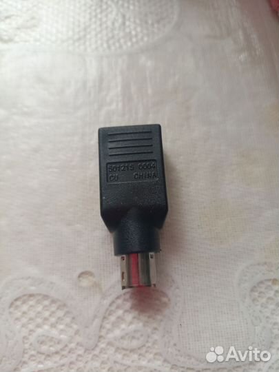 Переходник с ps 2 на USB