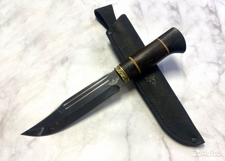 Нож Верон-8, 95Х18, Венге