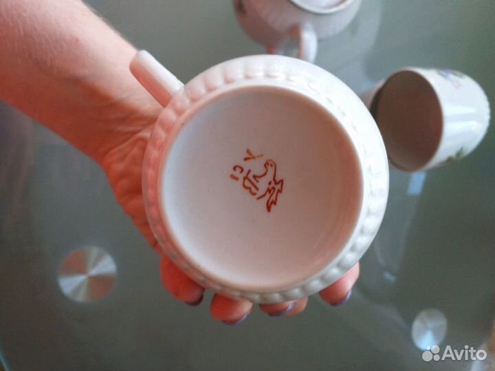 Сервиз чайный