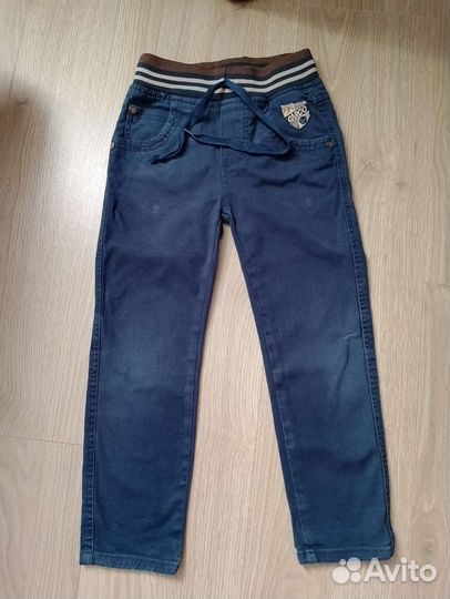 Джинсы для мальчика
