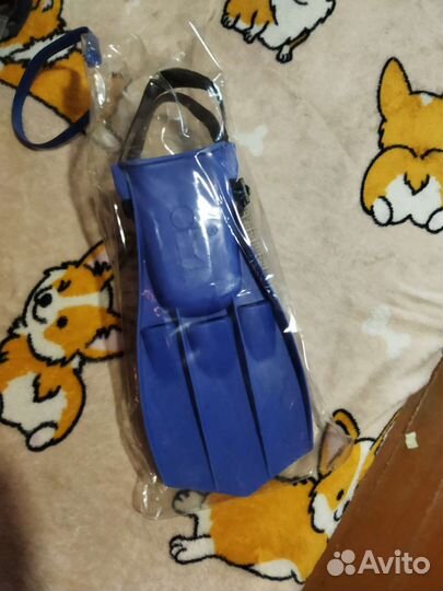 Ласты детские