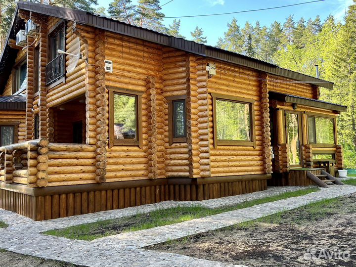 Эко-отель в заповедном лесу