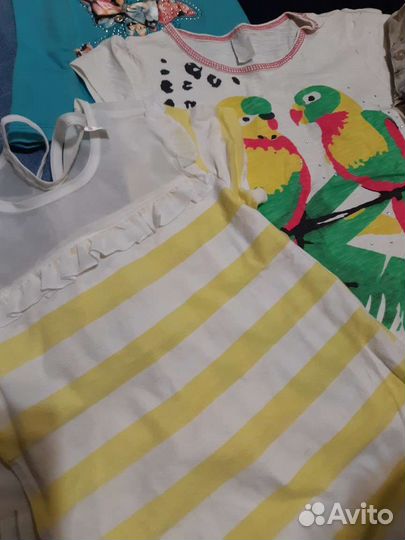 Детские вещи пакетом