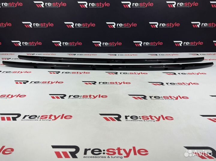 Рейлинги на крышу Mazda CX-5 с 17г