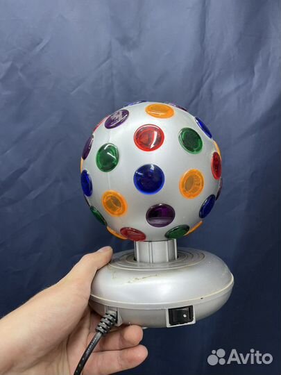 Диско шар светомузыка