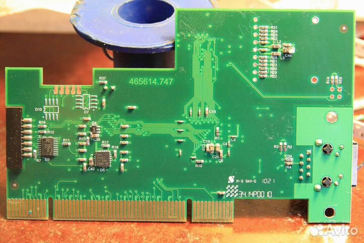 Отладочная учебная плата Xilinx XC3S200, Ethernet