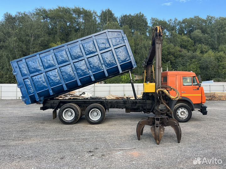 КамАЗ 65115 с КМУ, 2010