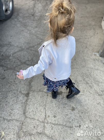 Демисезонные сапожки 24 размер