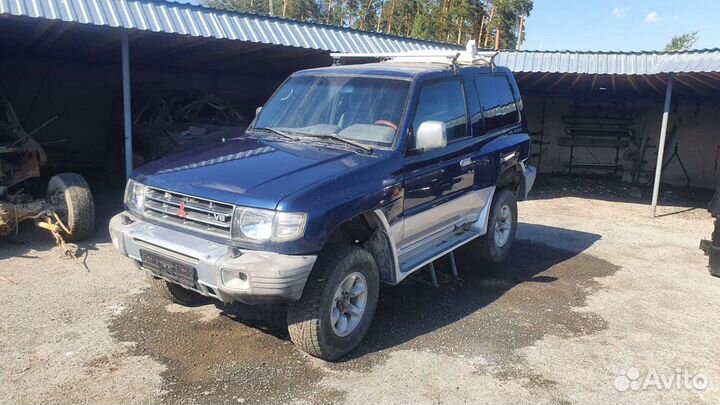 Мицубиси паджеро 2 кузов