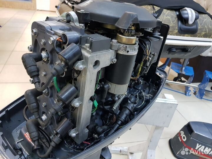 Лодочный мотор Yamaha (Ямаха) 40 veos Б/У