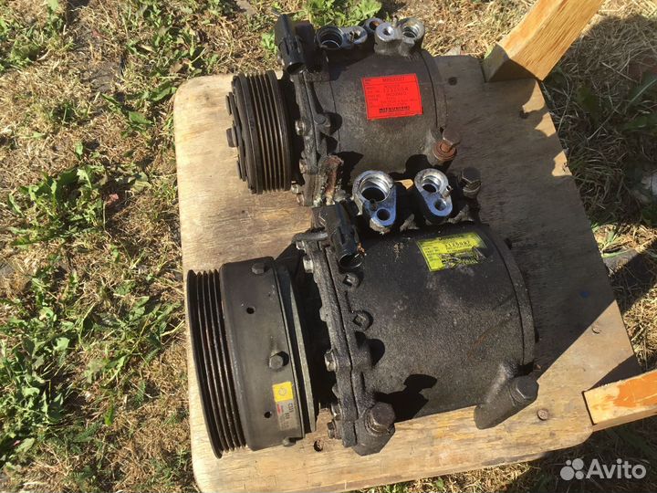 Компрессор кондиционера Митсубиси Каризма