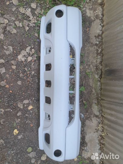 Передний бампер Мерседес m-класс g163