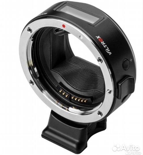 Адвптео Viltrox Mark V EF-E5 с canon на sony