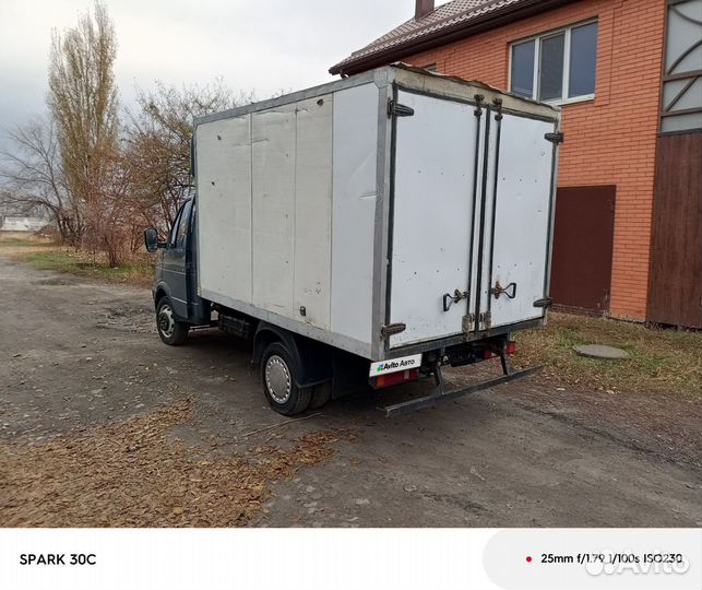 ГАЗ ГАЗель 3302 2.3 МТ, 2006, 230 000 км