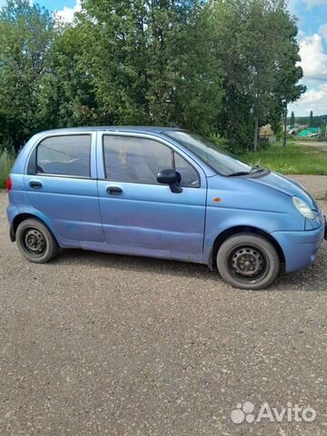 Daewoo Matiz 0.8 MT, 2006, 160 000 км с пробегом, цена 159999 руб.