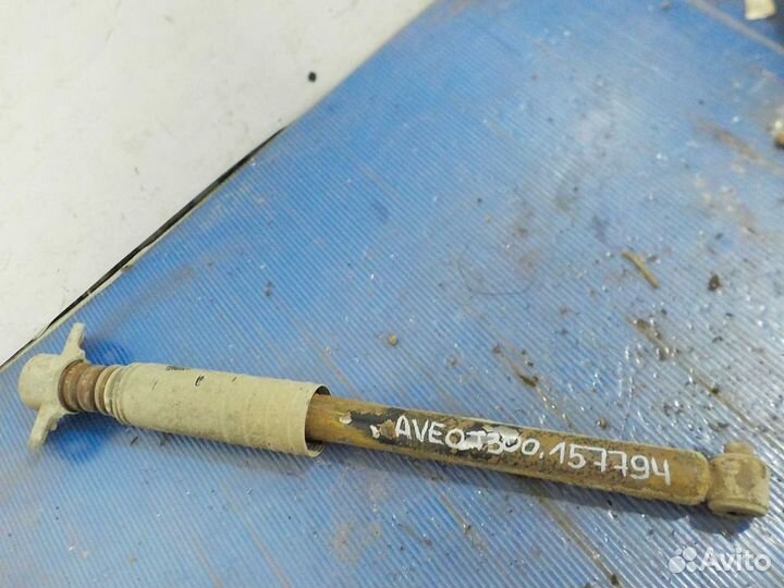 Амортизатор задний Chevrolet Aveo T300