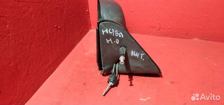 Нива зеркало левое объемное с 2010 г.в овальное