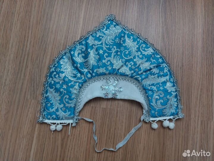 Костюм снегурочки для девочки 122-128