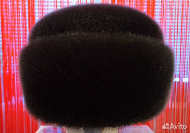 Меховая мужская кепка