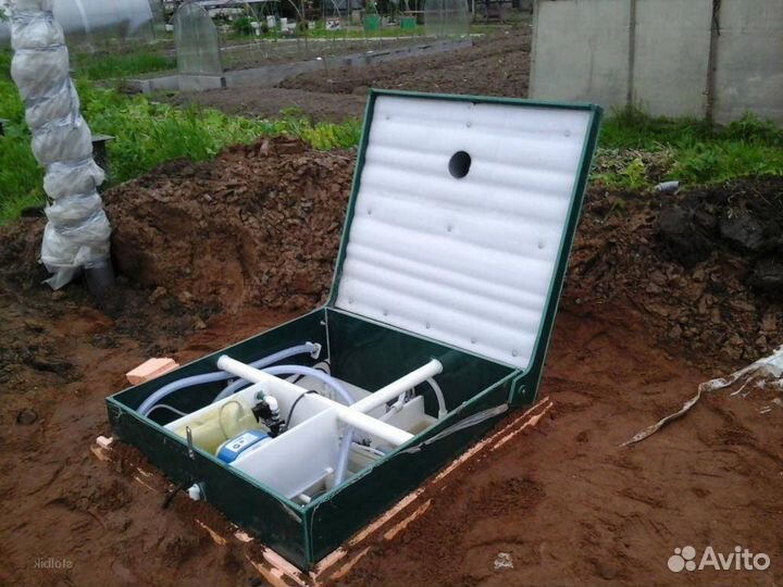 Септик био асо 4 для выгребных ям
