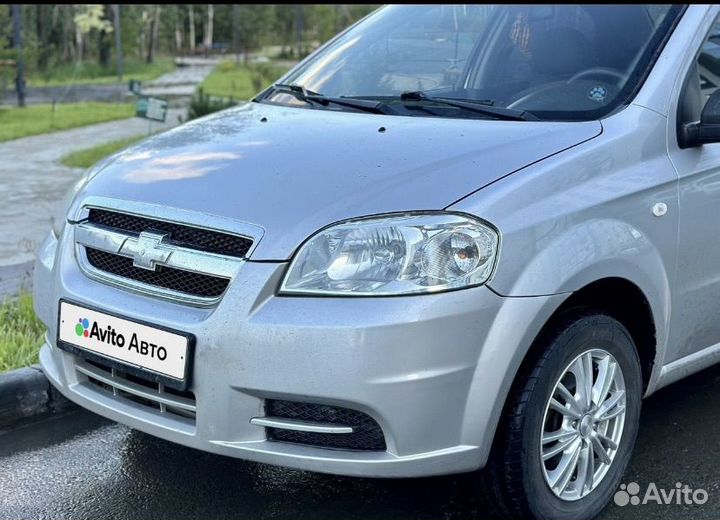 Chevrolet Aveo 1.4 МТ, 2011, 201 000 км