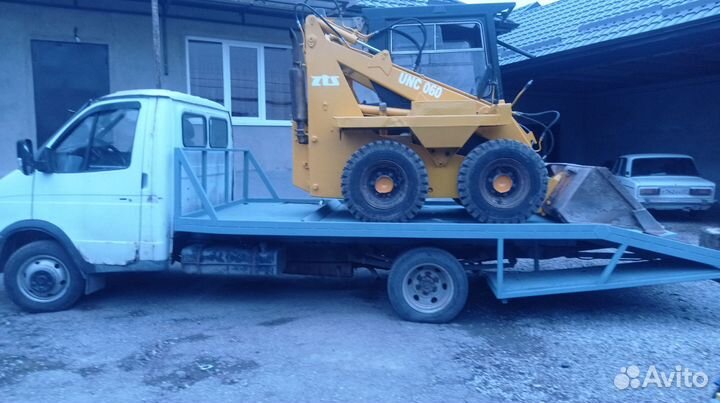 Услуги мини погрузчика