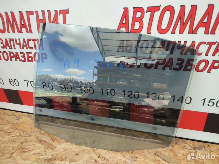 Стекло заднее левое Шкода Октавия А4 тур