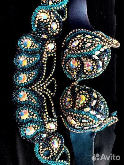 Костюм для восточных танцев женский