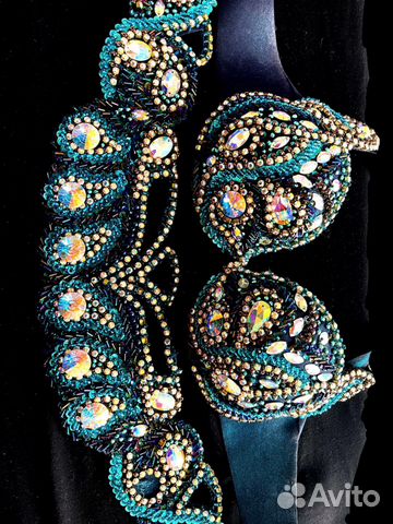 Костюм для восточных танцев женский